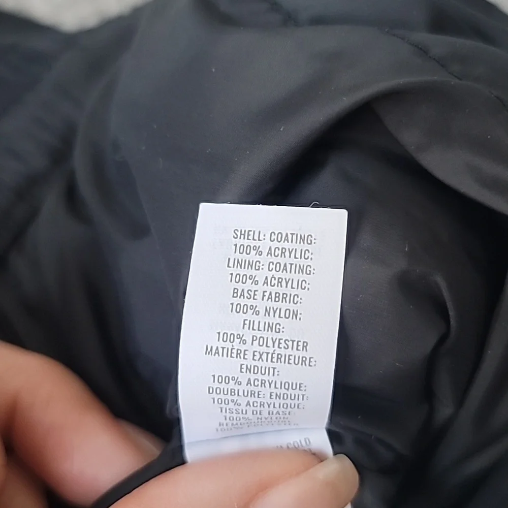 NWT Aerie Chillside Water Resistant Snow Puffer Pants, Size Medium, Color Black - Picture 10 of 12